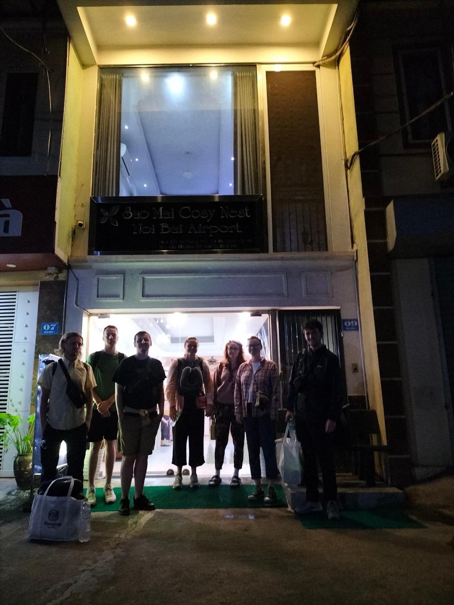 Can Ho Sao Mai - Noi Bai Ha Noi Hanoi Exterior photo